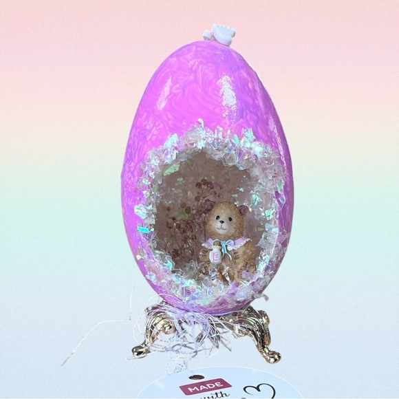 𝑯𝒂𝒏𝒅𝒎𝒂𝒅𝒆 Real Goose Egg Baby OOAK GIFT - Picture 7 of 10